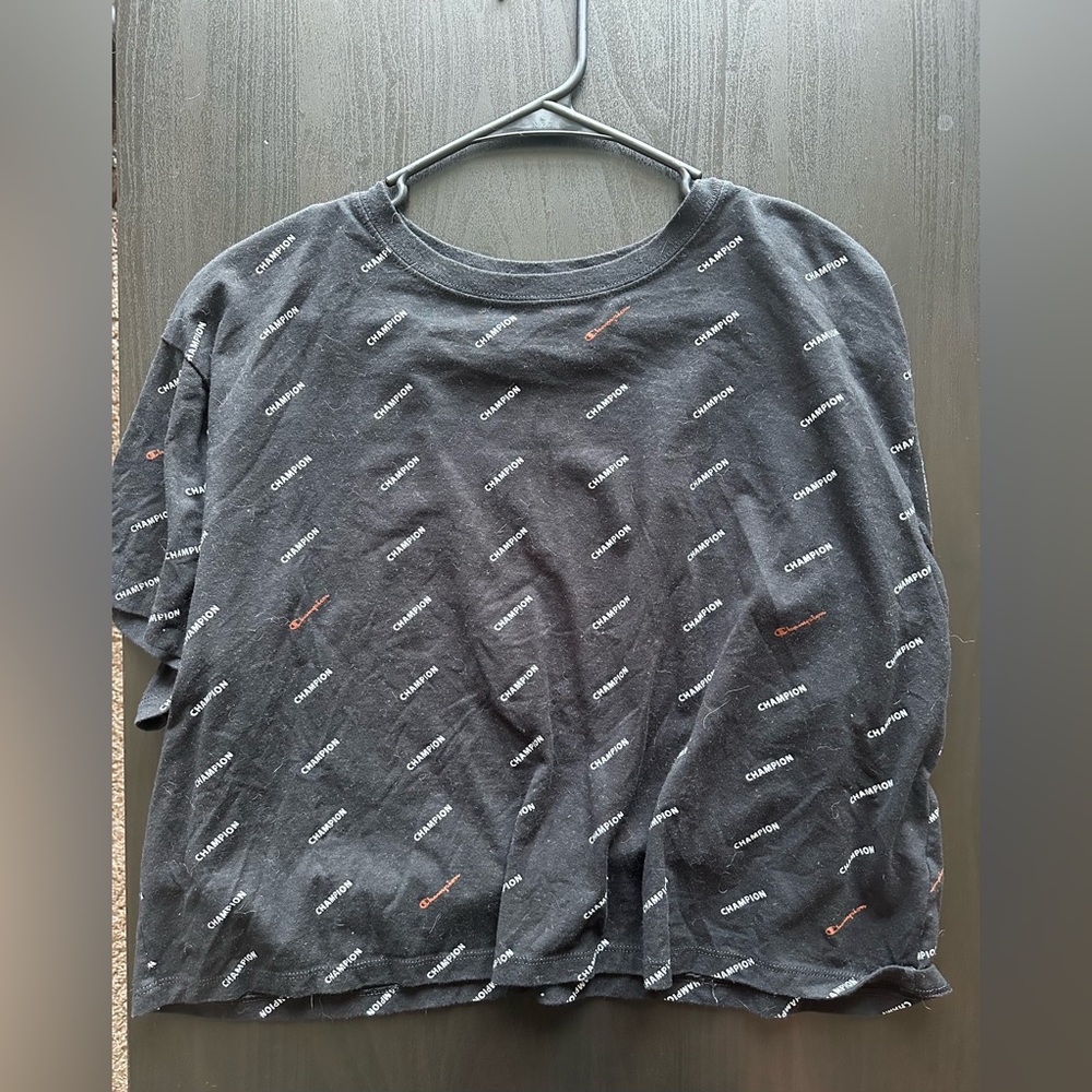 Champion crop top